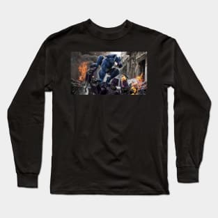 Beast Long Sleeve T-Shirt